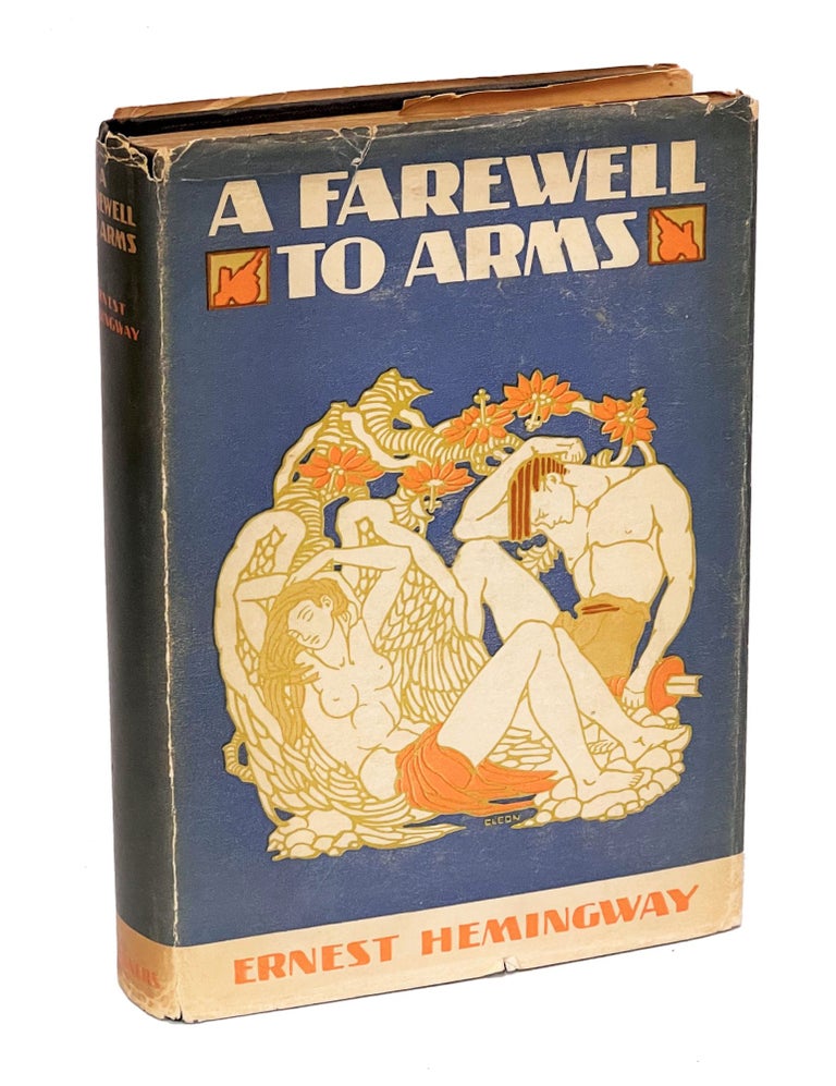 Item #EH271 A Farewell to Arms. Ernest Hemingway.
