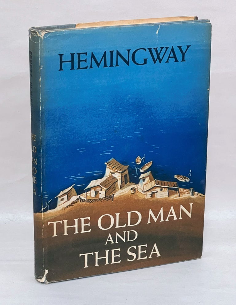Item #EH288 The Old Man and the Sea. Ernest Hemingway.