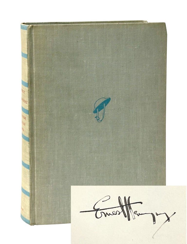 Item #EH307 In einem andern Land (A Farewell to Arms). Ernest Hemingway.