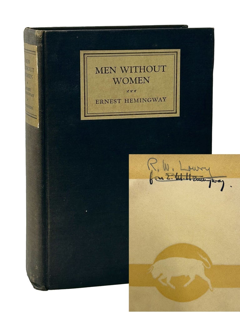 Item #EH311 Men Without Women. Ernest Hemingway.