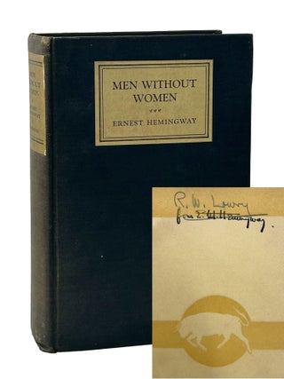 Men Without Women. Ernest Hemingway.