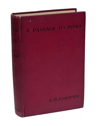 A Passage to India. E. M. Forster.