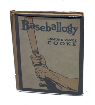 Item #EVC002 Baseballogy. Edmund Vance Cooke