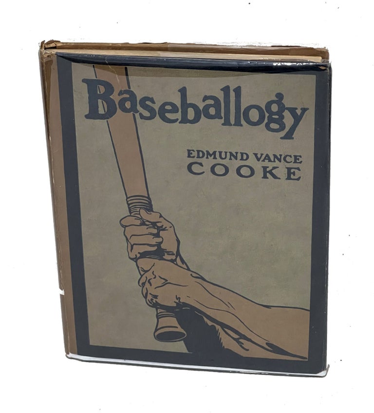 Item #EVC002 Baseballogy. Edmund Vance Cooke.