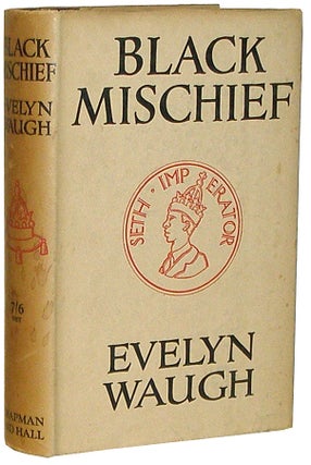 Item #EW046 Black Mischief. Evelyn Waugh