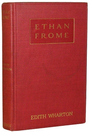 Item #EW058b Ethan Frome. Edith Wharton