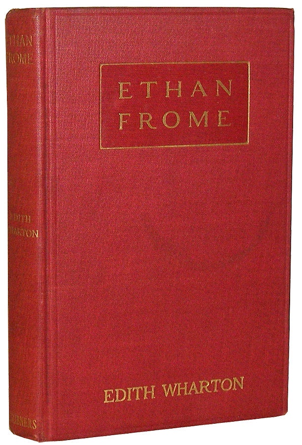 Item #EW058b Ethan Frome. Edith Wharton.