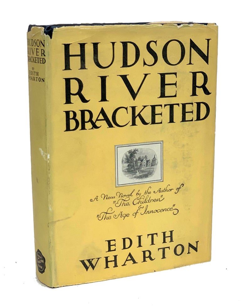 Item #EW081b Hudson River Bracketed. Edith Wharton.