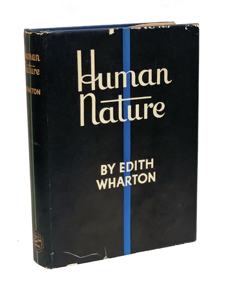 Item #EW082b Human Nature. Edith Wharton.