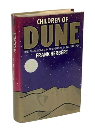 Item #FH003 Children of Dune. Frank Herbert