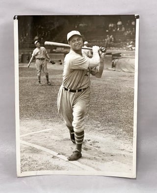 1929 Type 1 Photograph. Jimmie Foxx.