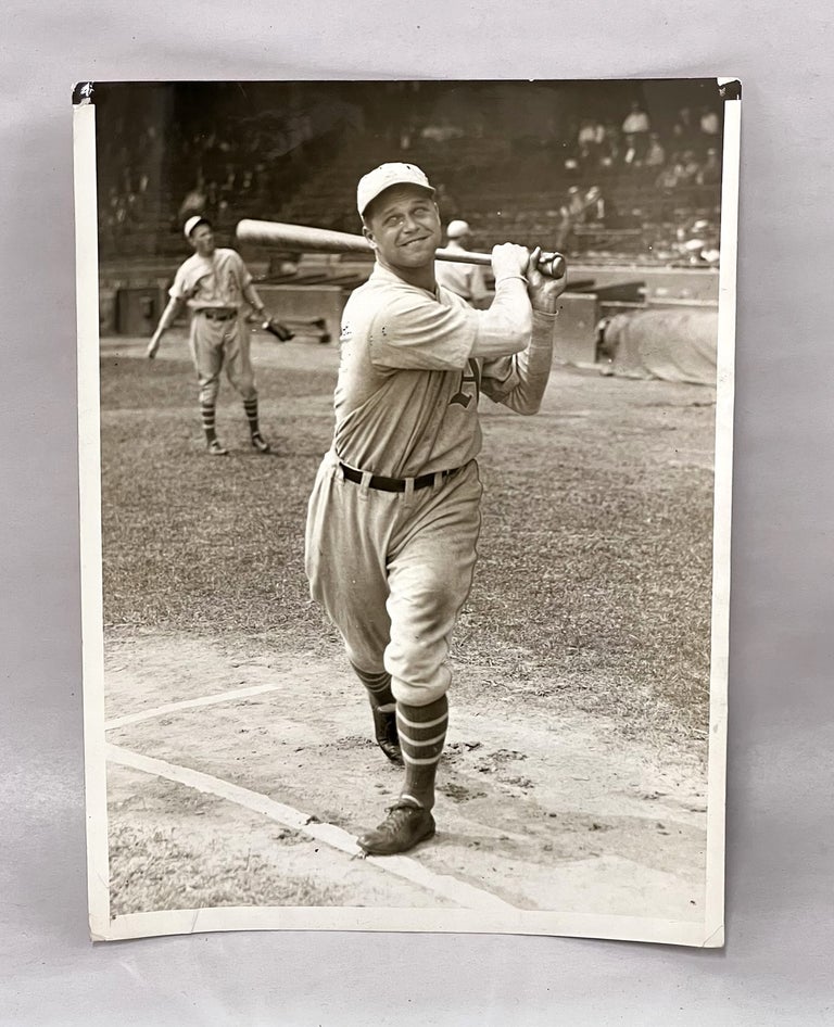 Item #FOXXPHO001 1929 Type 1 Photograph. Jimmie Foxx.