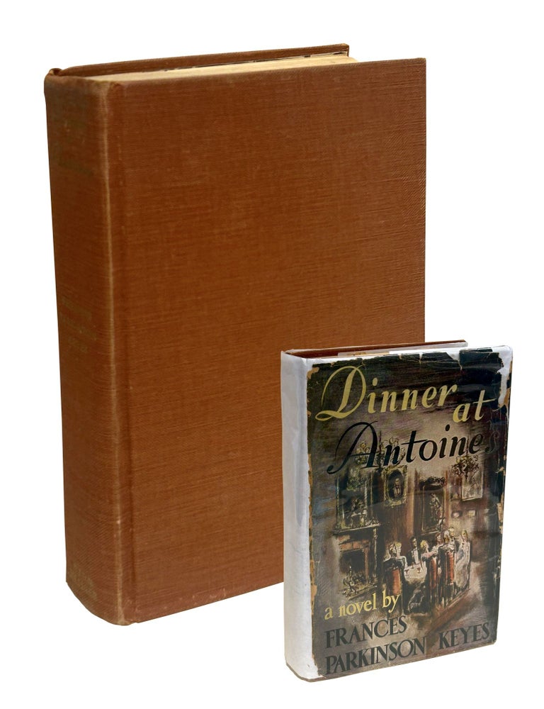 Item #FPK001 Dinner at Antoine's. Frances Parkinson Keyes.