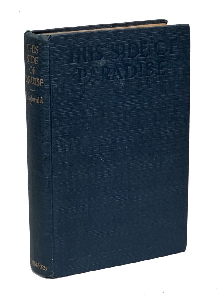 Item #FSF125 This Side of Paradise. F. Scott Fitzgerald.