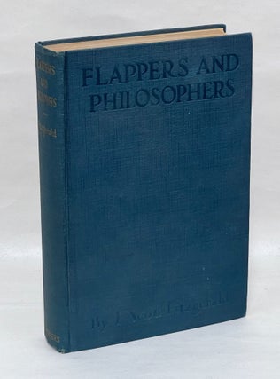 Item #FSF134 Flappers and Philosophers. F. Scott Fitzgerald