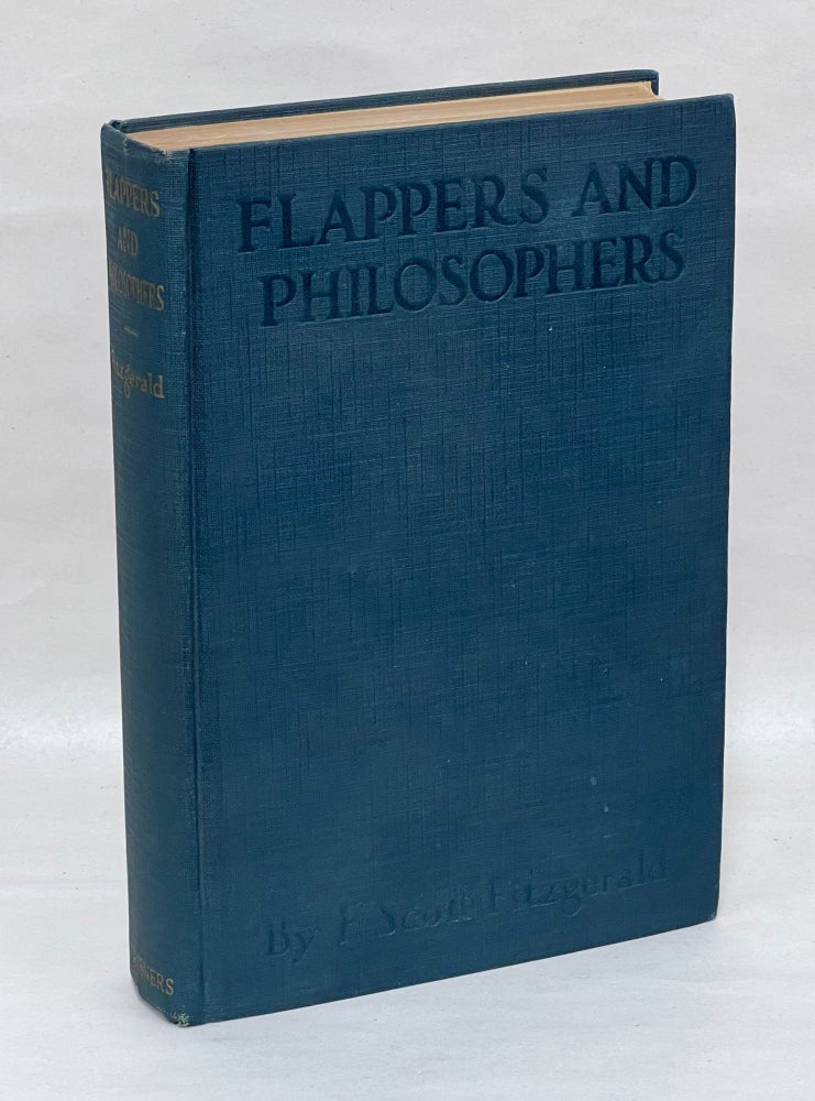 Item #FSF134 Flappers and Philosophers. F. Scott Fitzgerald.