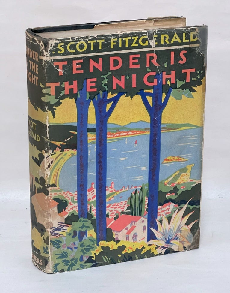 Item #FSF140 Tender is the Night. F. Scott Fitzgerald.