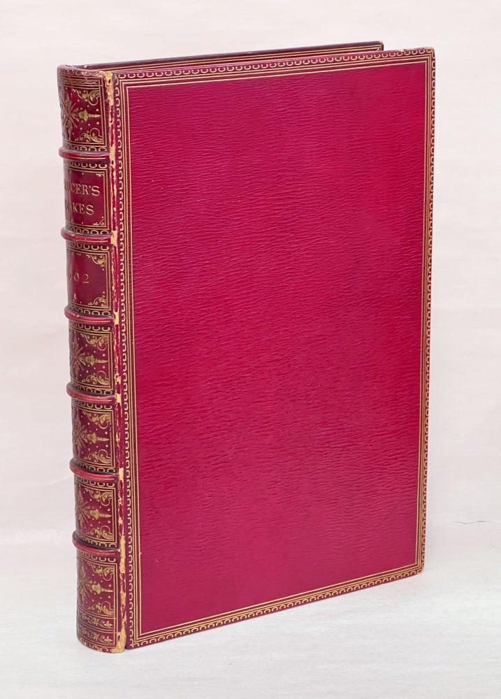 Item #GCH004 The Workes of Our Ancient and Learned English Poet, Geffrey Chaucer, Newly Printed. Geoffrey Chaucer.