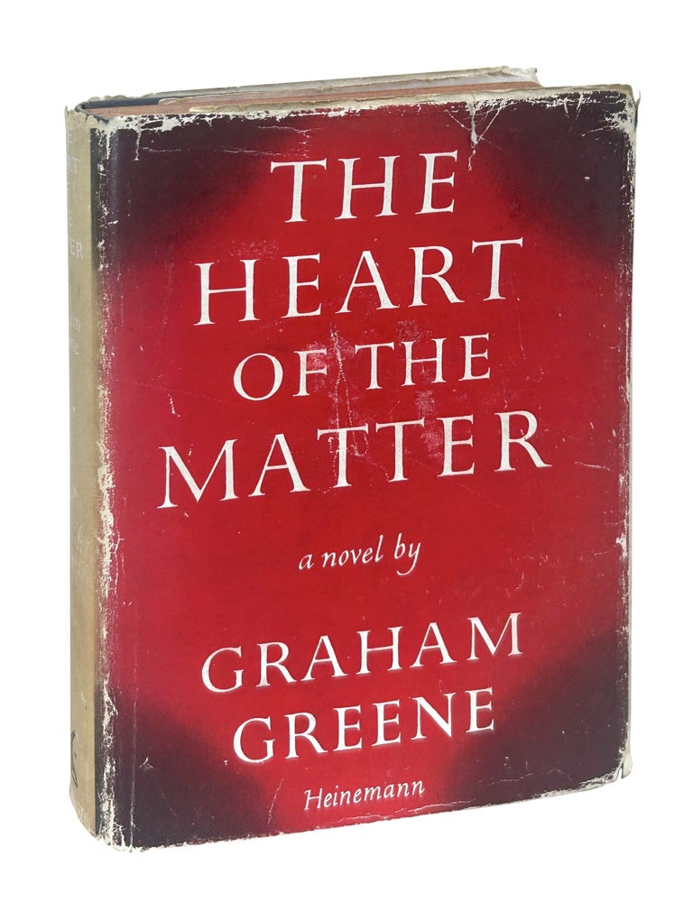 Item #GG050 The Heart of the Matter. Graham Greene.