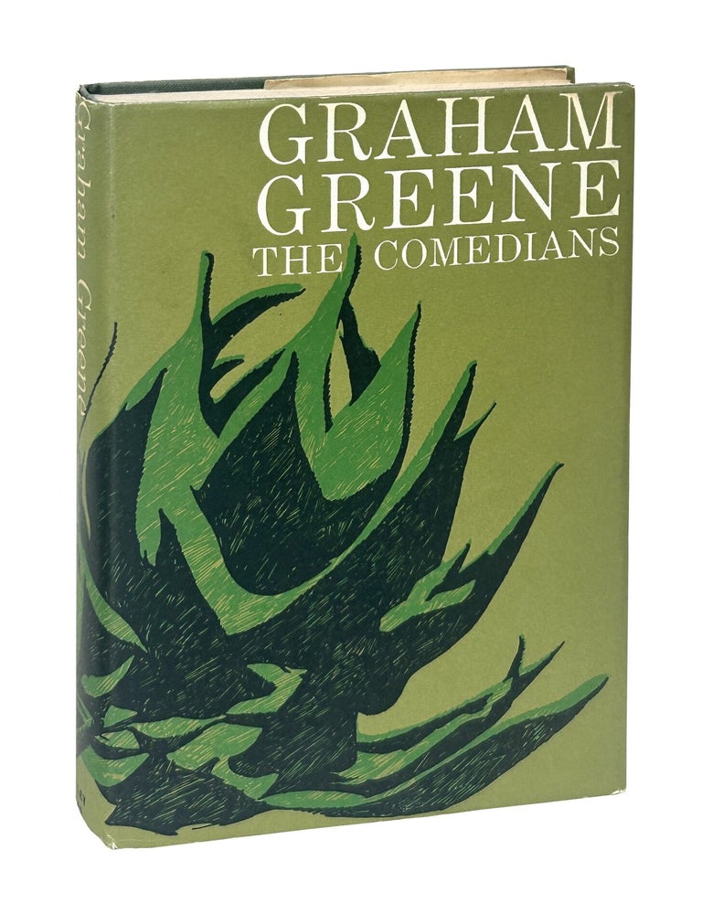 Item #GG051 The Comedians. Graham Greene.