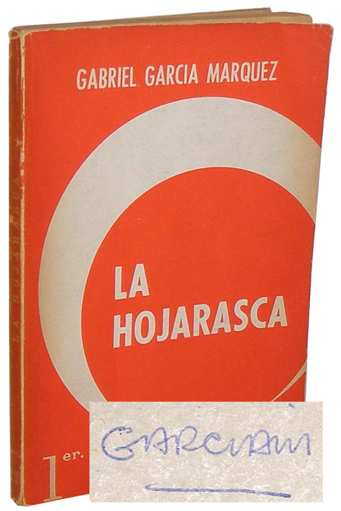 Item #GGM048 La Hojarasca. Gabriel García Márquez.