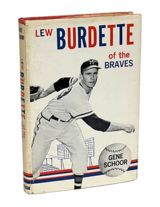 Lew Burdette of the Braves. Gene Schoor.