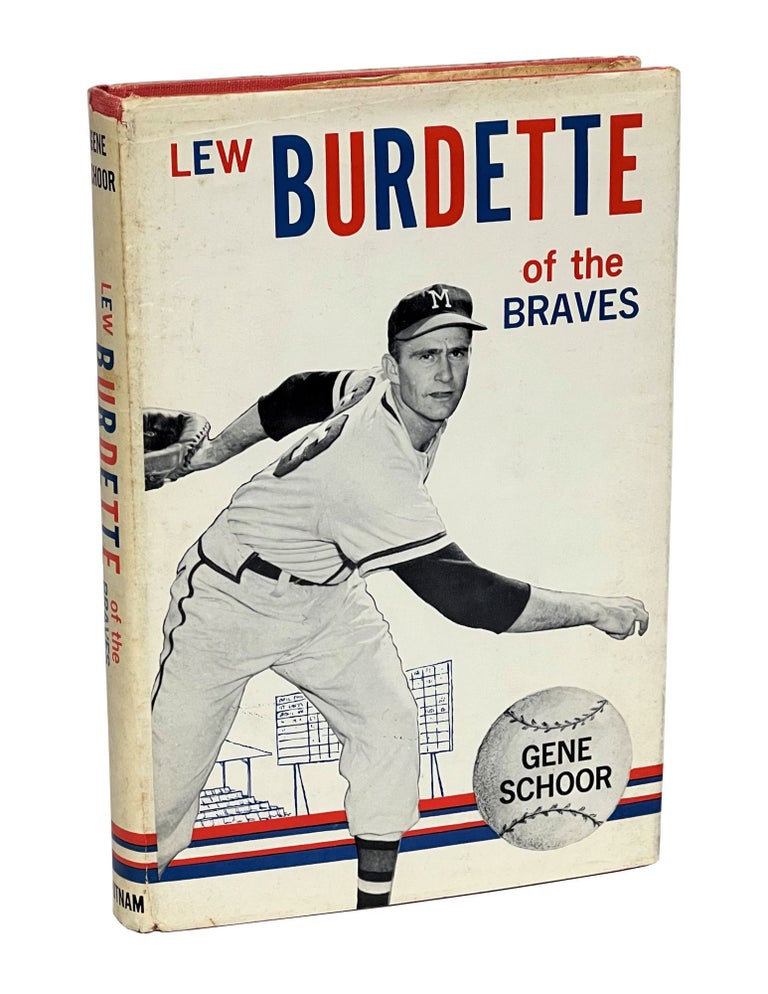 Item #GSLB001 Lew Burdette of the Braves. Gene Schoor.