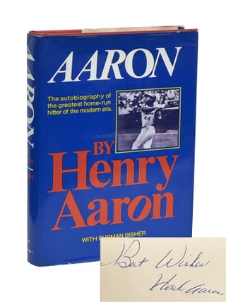 Aaron. Henry Aaron, Bisher.