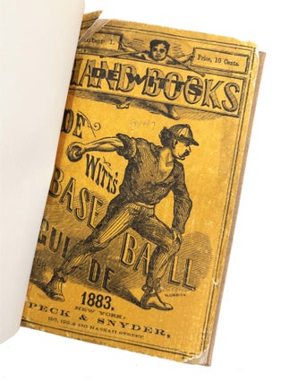 The Base-Ball Guide for 1883. Henry Chadwick.