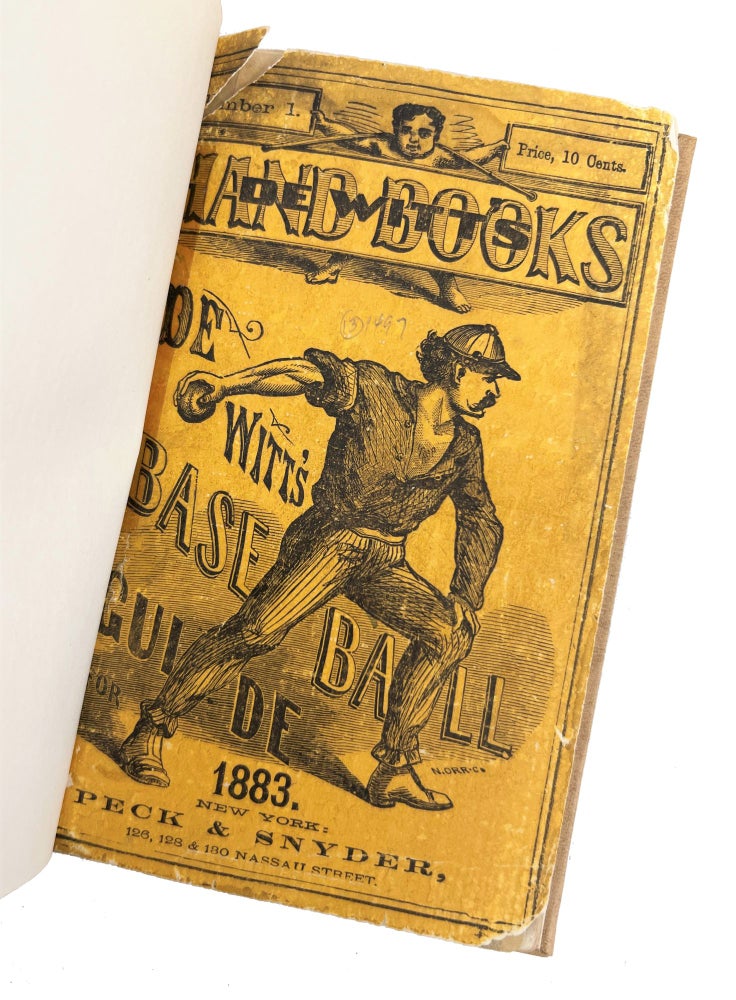 Item #HCHAD013 The Base-Ball Guide for 1883. Henry Chadwick.