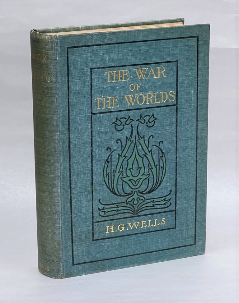 Item #HGW017 The War of the Worlds. H. G. Wells, Herbert George.