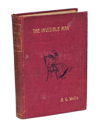 Item #HGW018 The Invisible Man. H. G. Wells, Herbert George