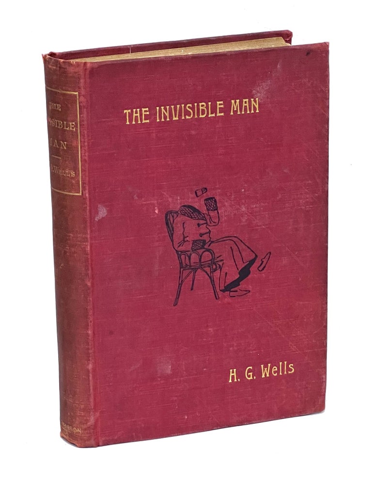 Item #HGW018 The Invisible Man. H. G. Wells, Herbert George.
