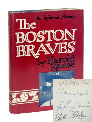 The Boston Braves. Warren Spahn, Sain.