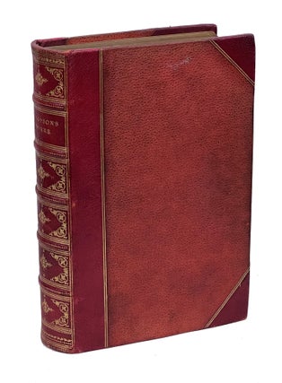 Item #HLT029 The Works of Alfred Tennyson. Alfred Lord Tennyson