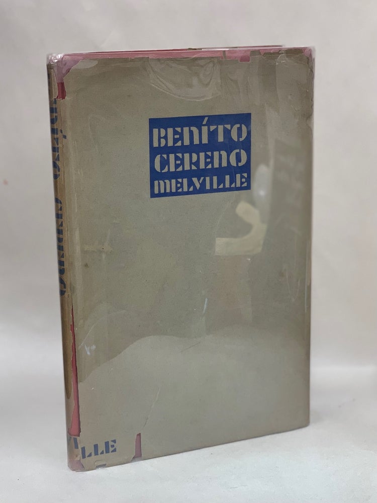 Item #HM045 Benito Cereno. Herman Melville.