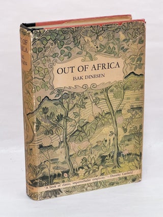 Item #ID023 Out of Africa. Isak Dinesen