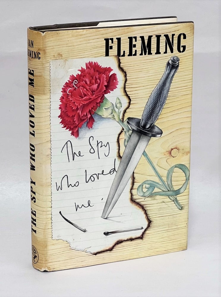 Item #IF190 The Spy Who Loved Me. Ian Fleming.