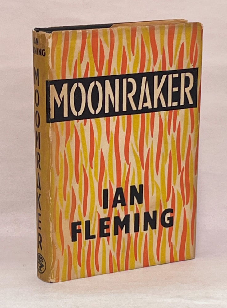 Item #IF191 Moonraker. Ian Fleming.