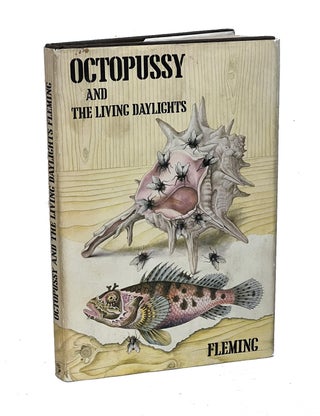 Item #IF197 Octopussy and The Living Daylights. Ian Fleming