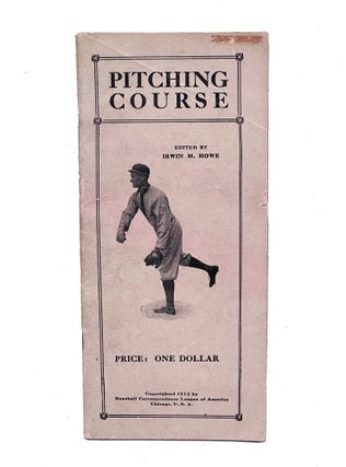 Item #IMH001 Pitching Course. Irwin M. Howe