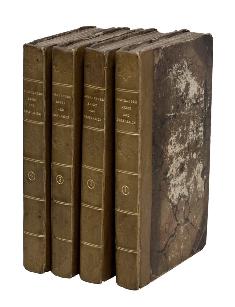 Item #JA039 Northanger Abbey; and Persuasion. Jane Austen.