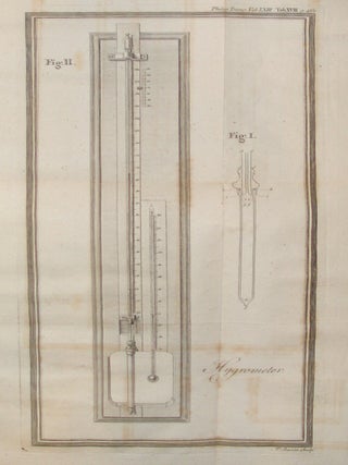 Account of a New Hygrometer