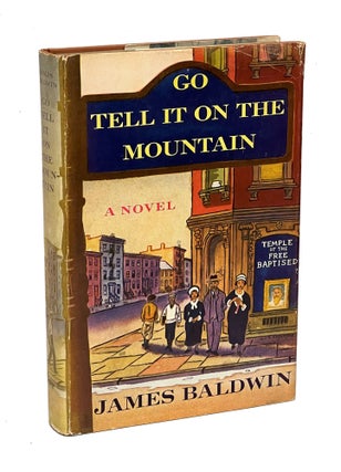 Item #JB018 Go Tell It on the Mountain. James Baldwin