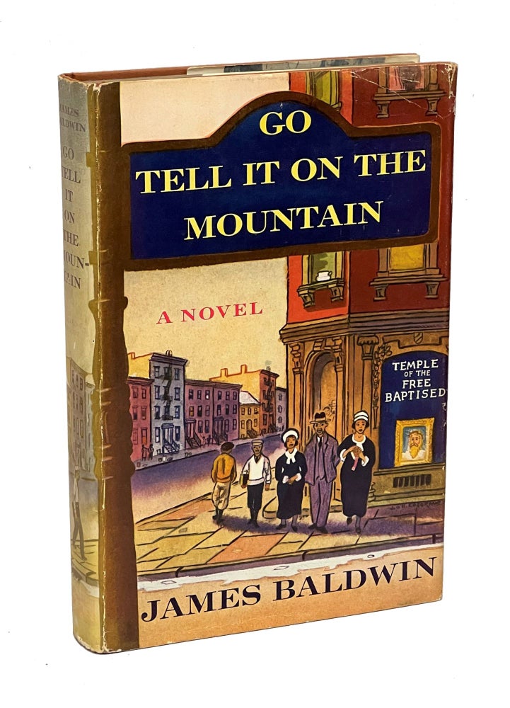 Item #JB018 Go Tell It on the Mountain. James Baldwin.