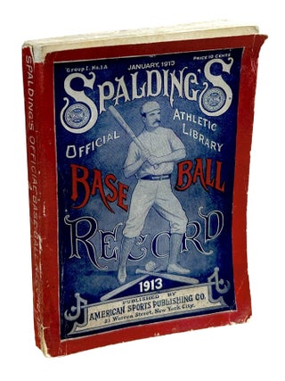 Item #JBF009 Spalding's Official Base Ball Record, 1913. John B. Foster