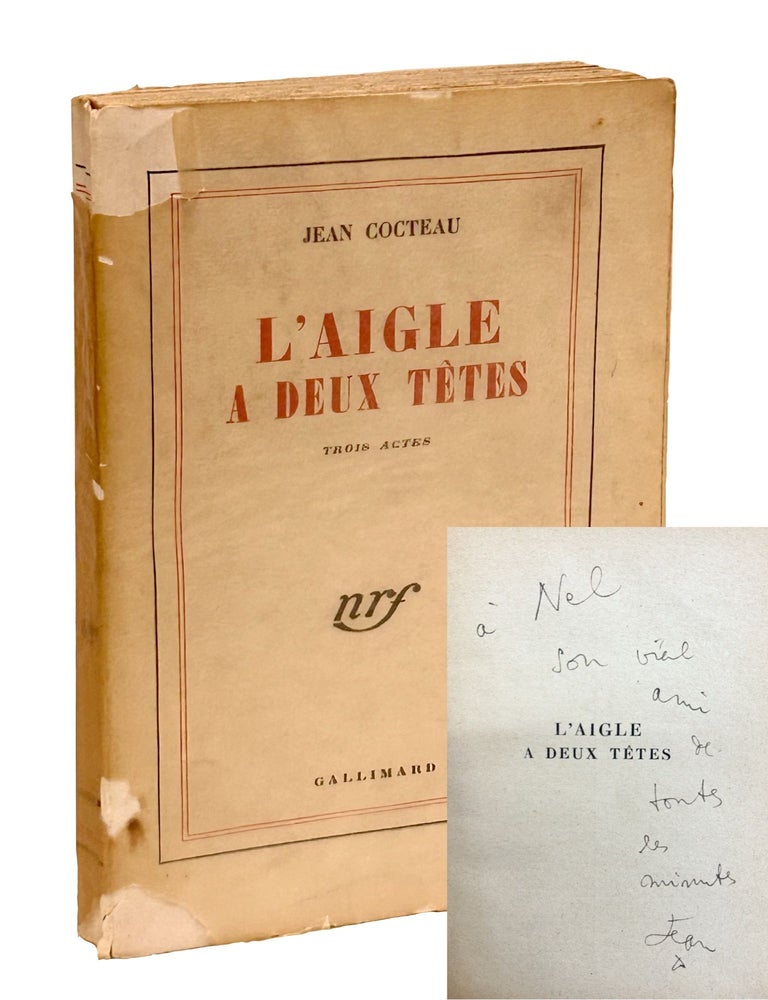 Item #JC004 L'Aigle a Deux Tetes. Jean Cocteau.