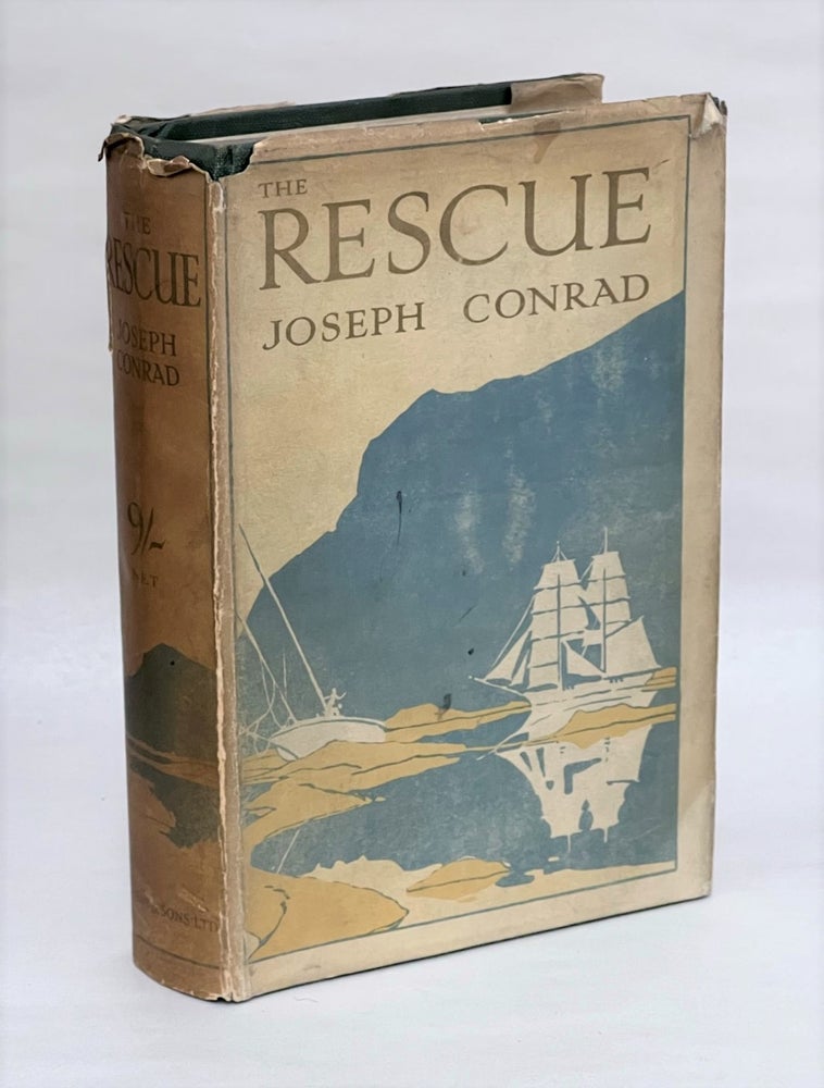 Item #JC061 The Rescue: A Romance of the Shallows. Joseph Conrad.
