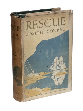 Item #JC061 The Rescue: A Romance of the Shallows. Joseph Conrad