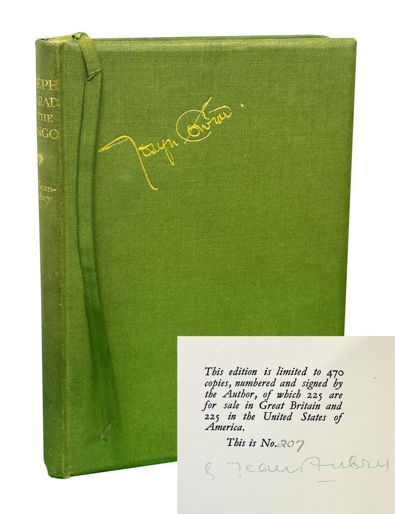Item #JC066 Joseph Conrad in the Congo. Georges Jean-Aubry.